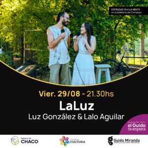 “LaLuz”: Un concierto íntimo de Lalo Aguilar y Luz González para sentir las emociones de las canciones a flor de piel