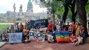 Contra el veto presidencial: El sector de la discapacidad volverá a manifestarse