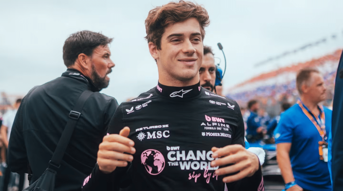 La Fórmula 1 hizo un anuncio que incluyó a Franco Colapinto antes del Gran Premio de Italia