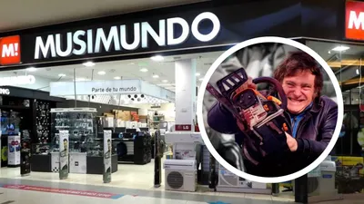 Alerta por despidos: Cerró la administración central de Musimundo