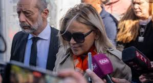 Entre lágrimas y furia, Verónica Ojeda apuntó contra los acusados por la muerte de Maradona: «Ellos mataron al padre de mi hijo»